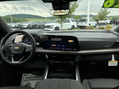 2026 Chevrolet Suburban High Country