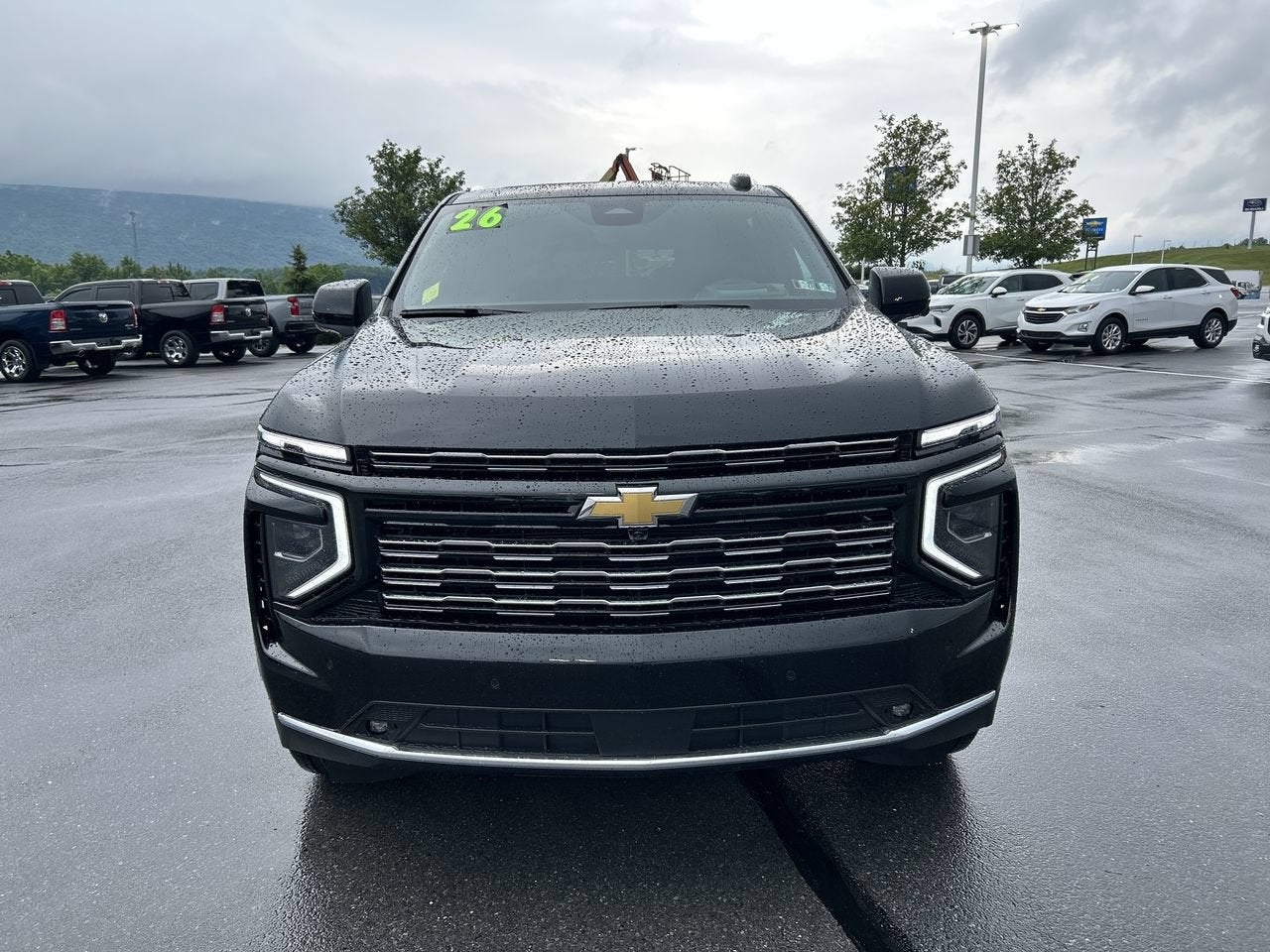 2026 Chevrolet Suburban High Country