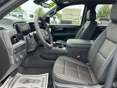 2026 Chevrolet Suburban High Country
