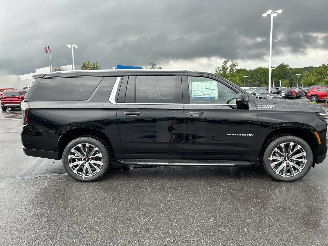 2026 Chevrolet Suburban High Country