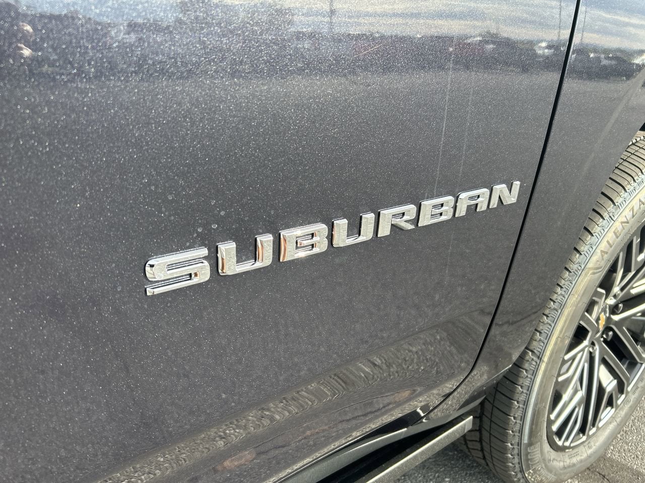 2025 Chevrolet Suburban High Country