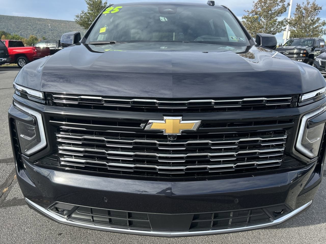 2025 Chevrolet Suburban High Country