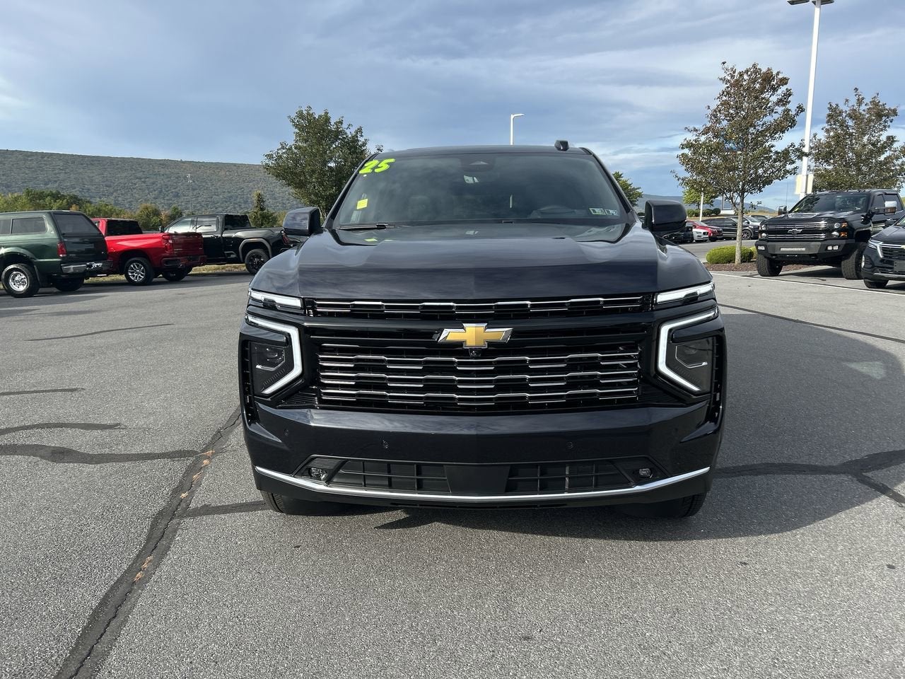 2025 Chevrolet Suburban High Country
