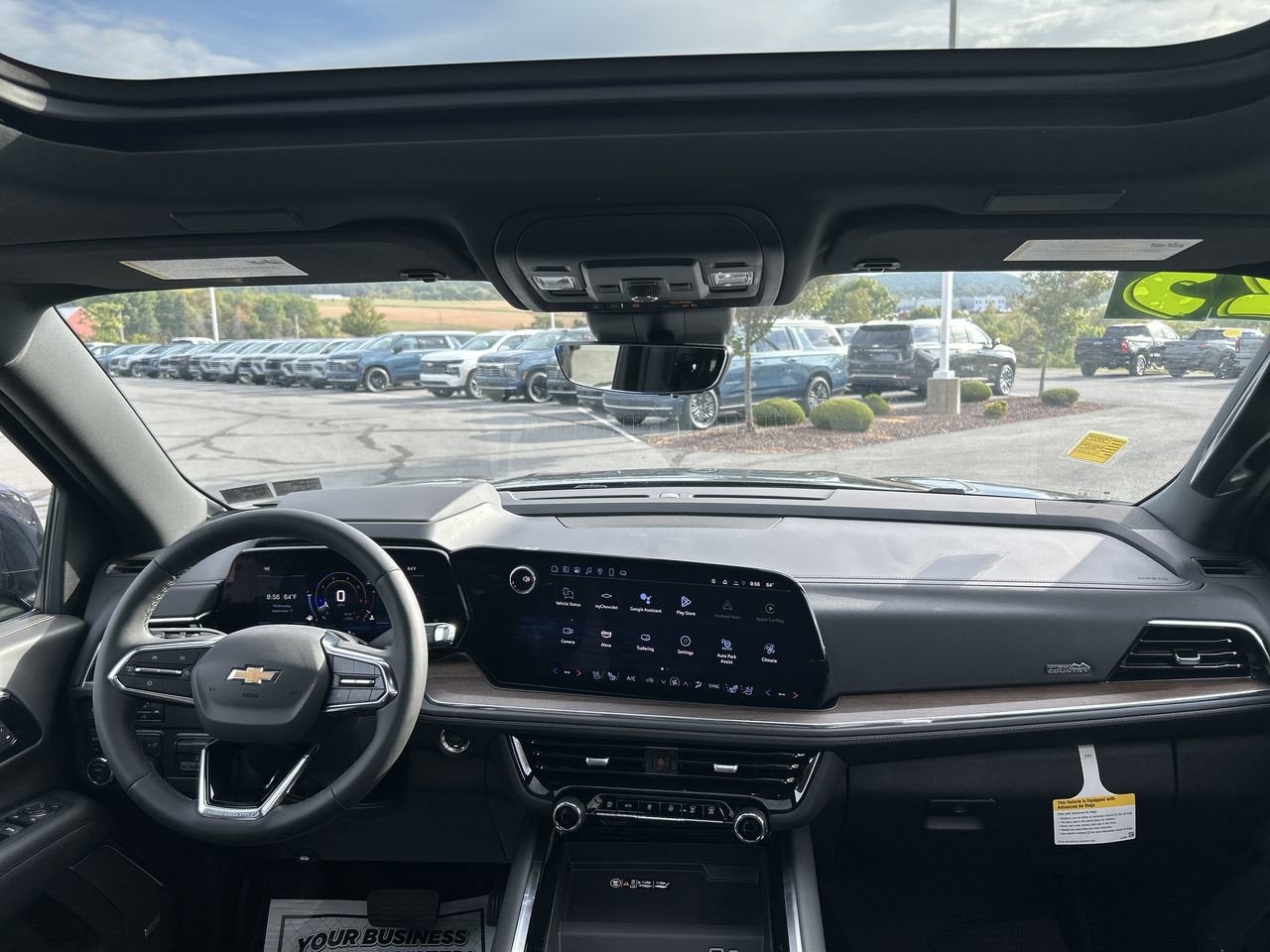 2025 Chevrolet Suburban High Country