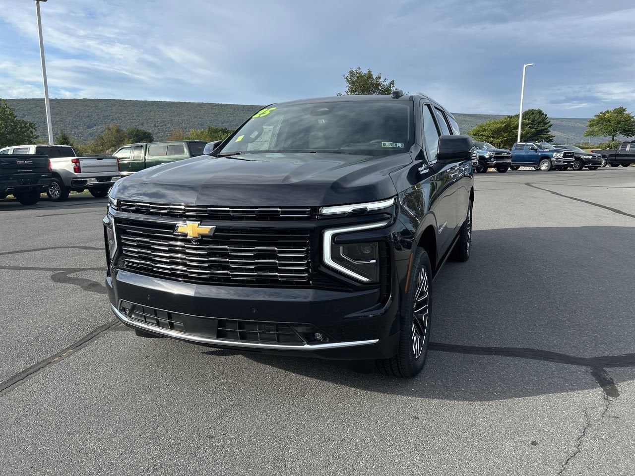 2025 Chevrolet Suburban High Country