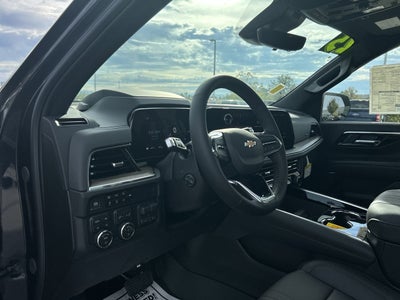 2025 Chevrolet Suburban High Country