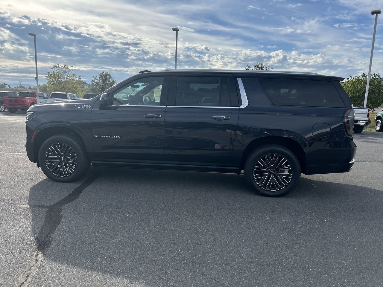 2025 Chevrolet Suburban High Country