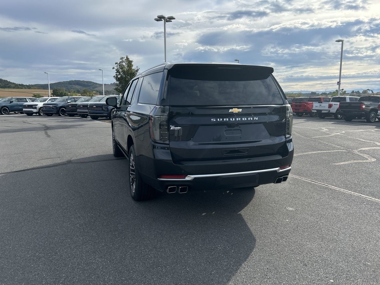 2025 Chevrolet Suburban High Country