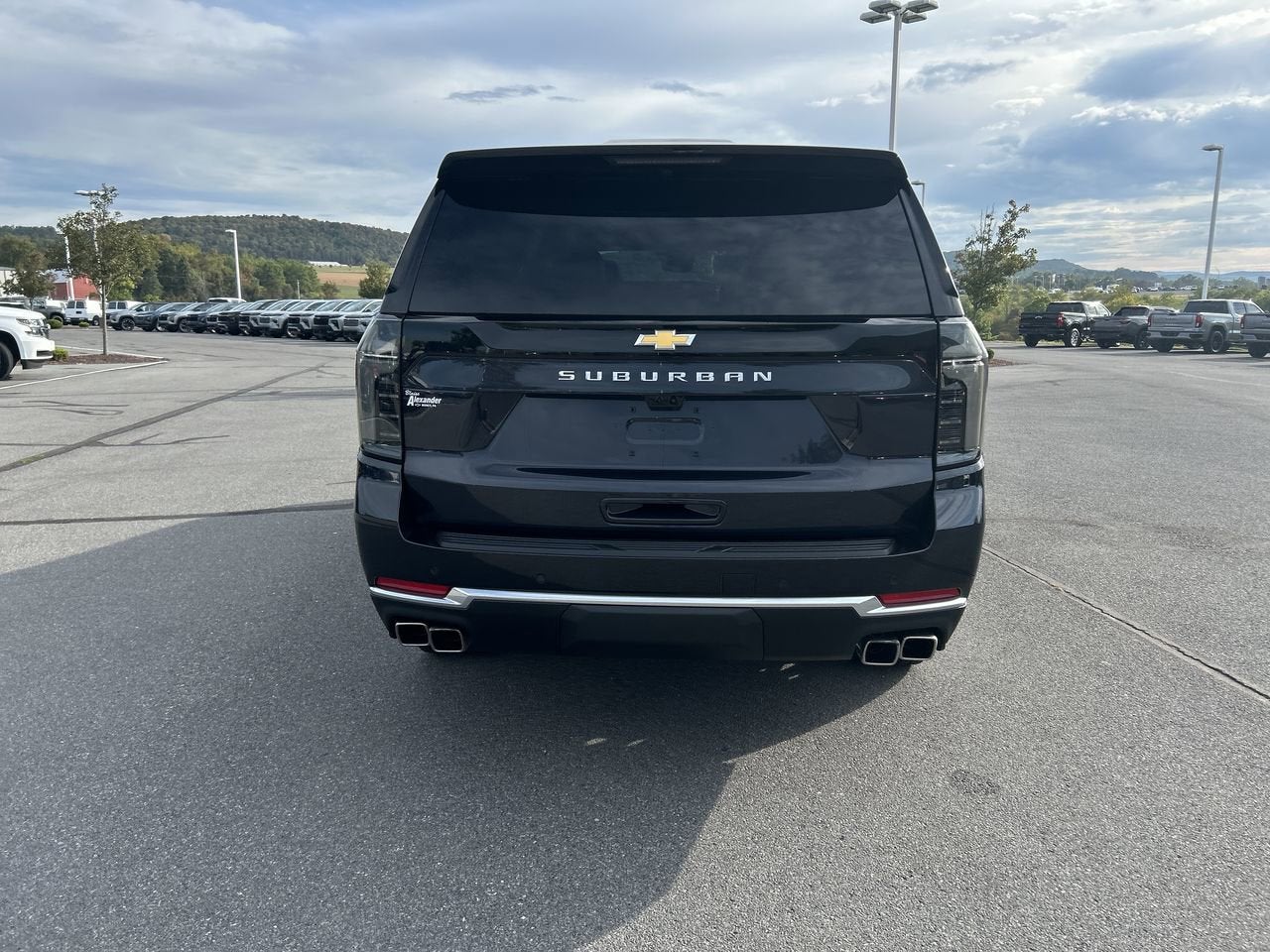 2025 Chevrolet Suburban High Country