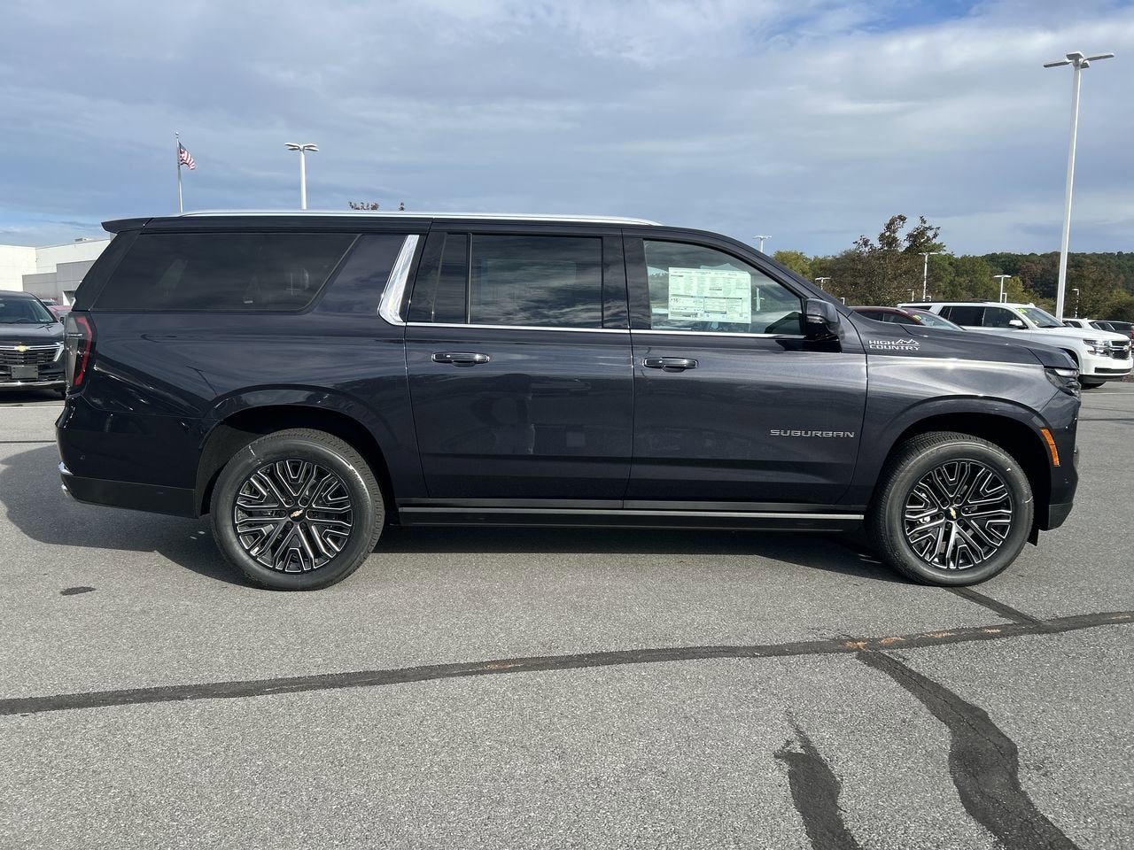 2025 Chevrolet Suburban High Country