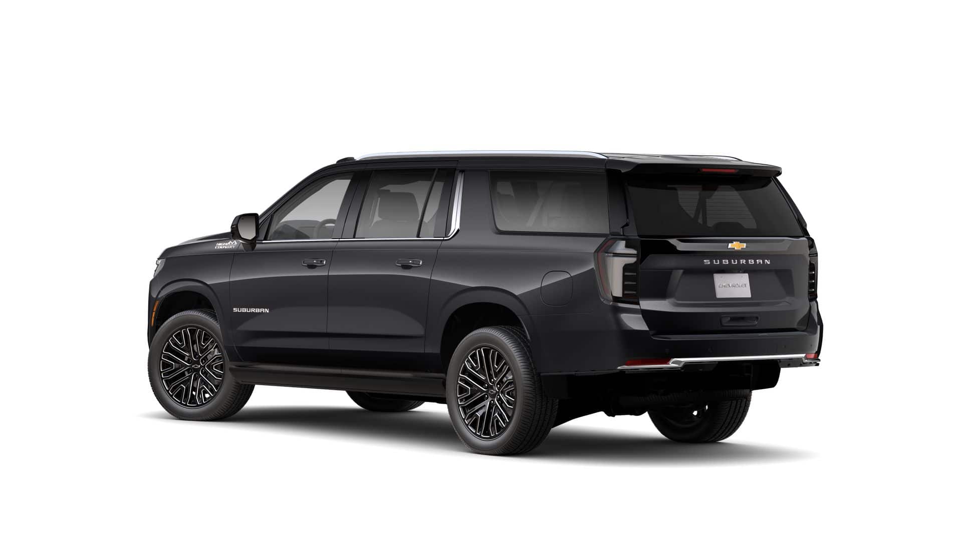 2025 Chevrolet Suburban High Country