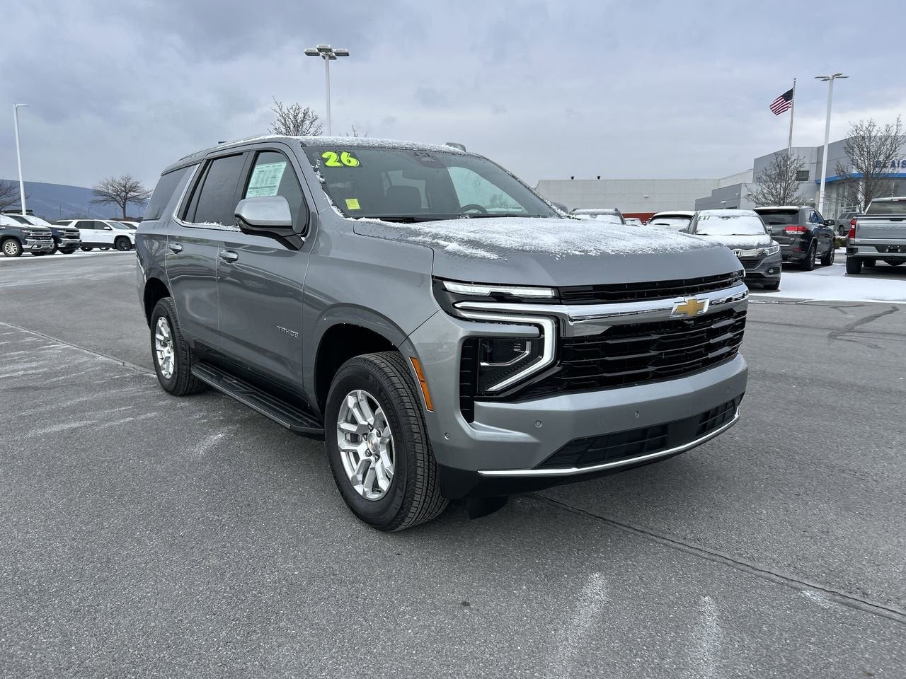 2026 Chevrolet Tahoe LS