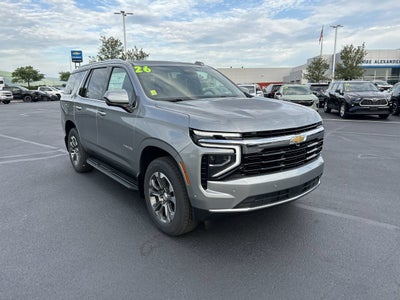 2026 Chevrolet Tahoe LS