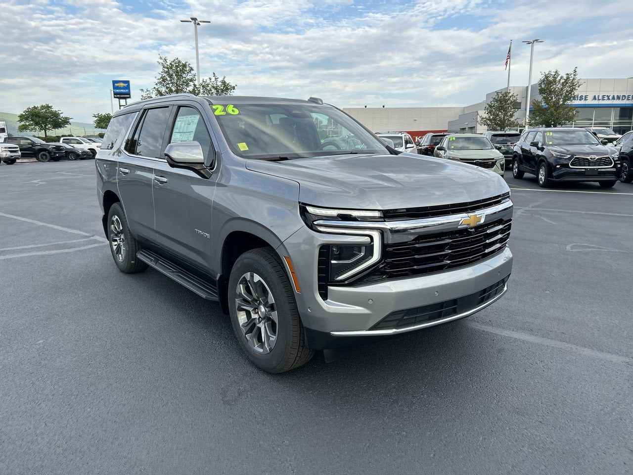 2026 Chevrolet Tahoe LS