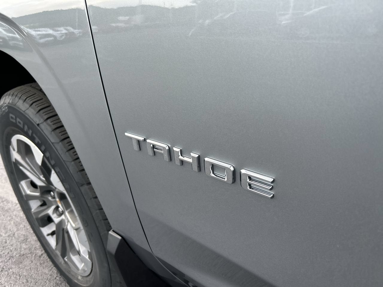2026 Chevrolet Tahoe LS