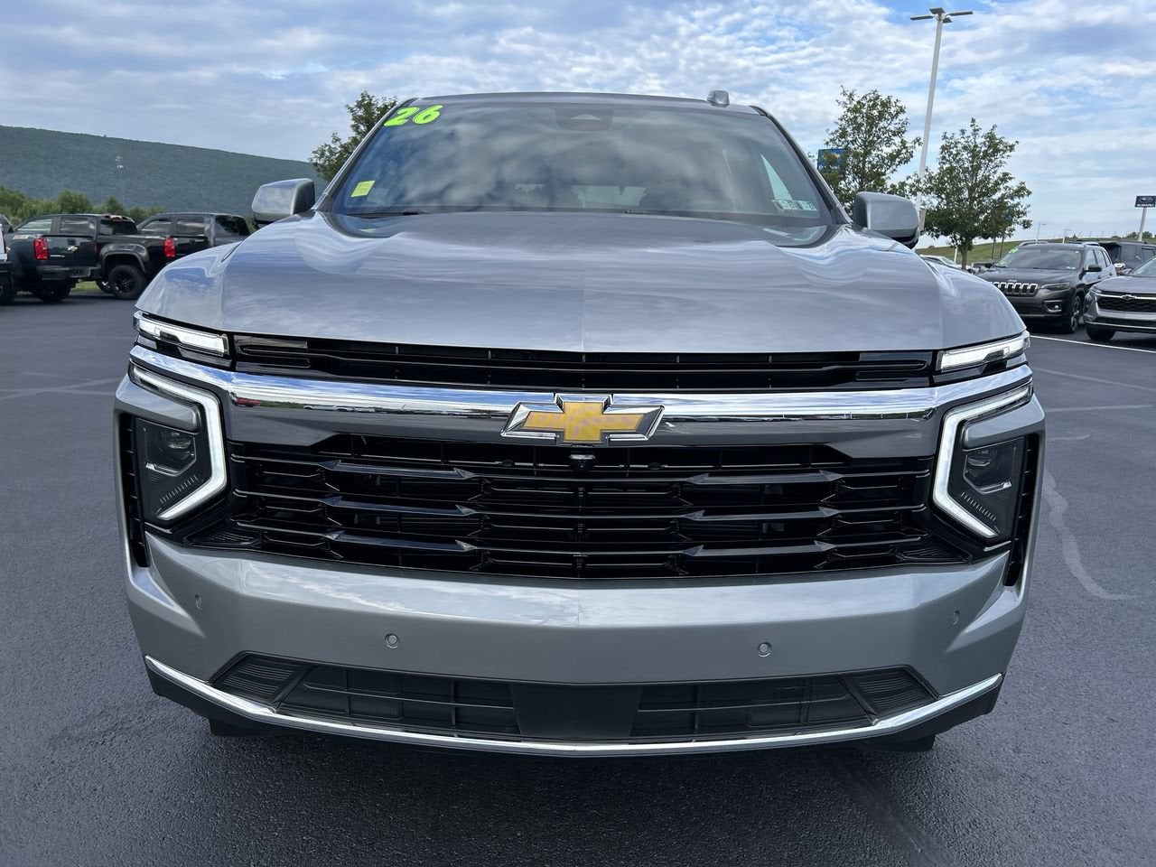 2026 Chevrolet Tahoe LS