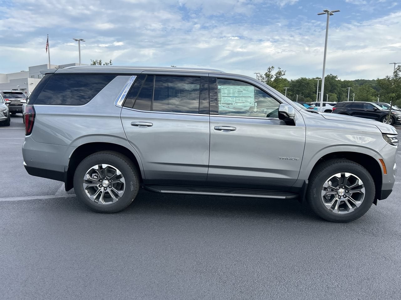 2026 Chevrolet Tahoe LS