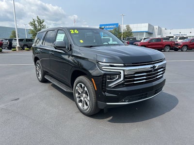 2026 Chevrolet Tahoe LT