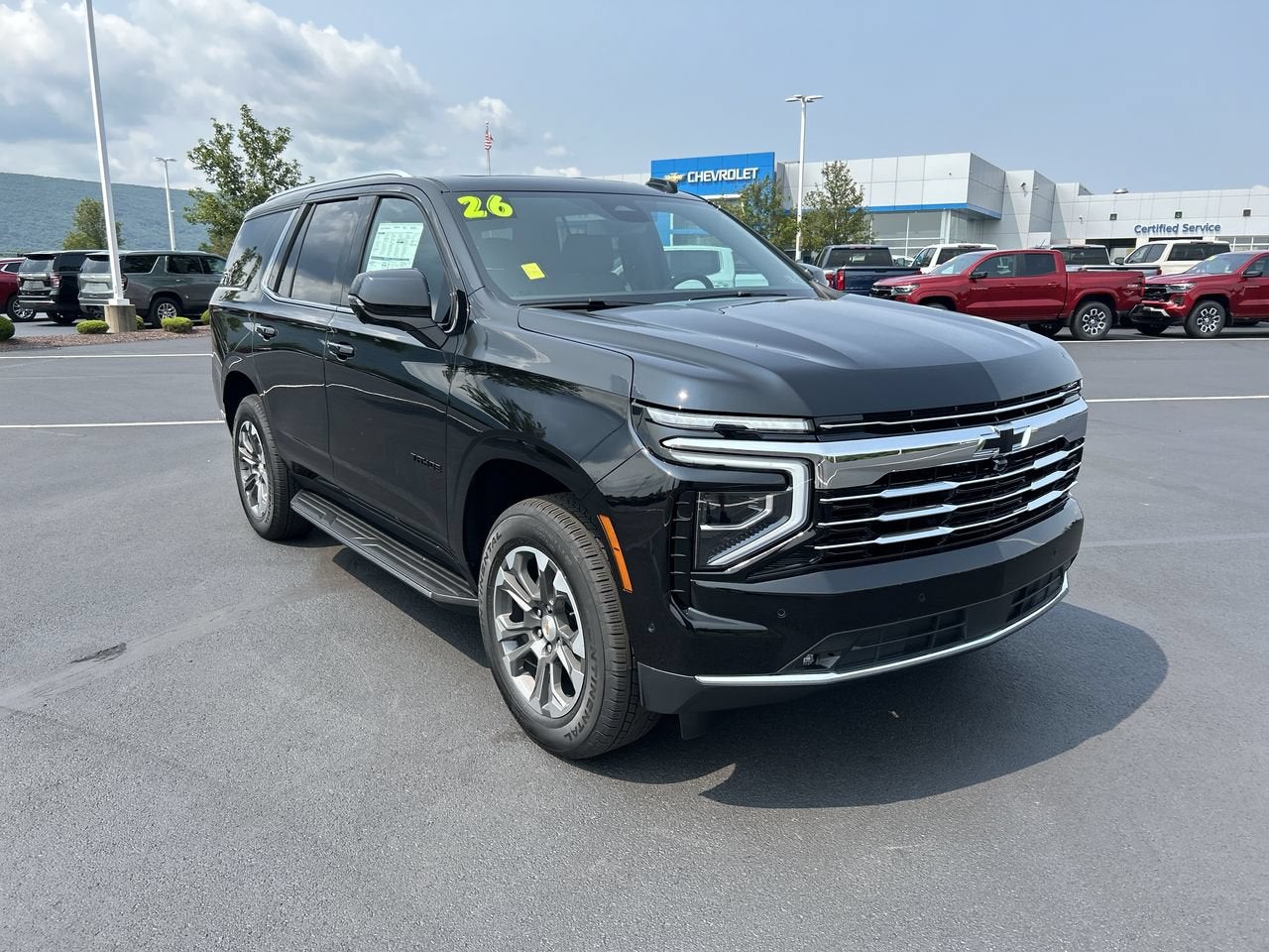 2026 Chevrolet Tahoe LT