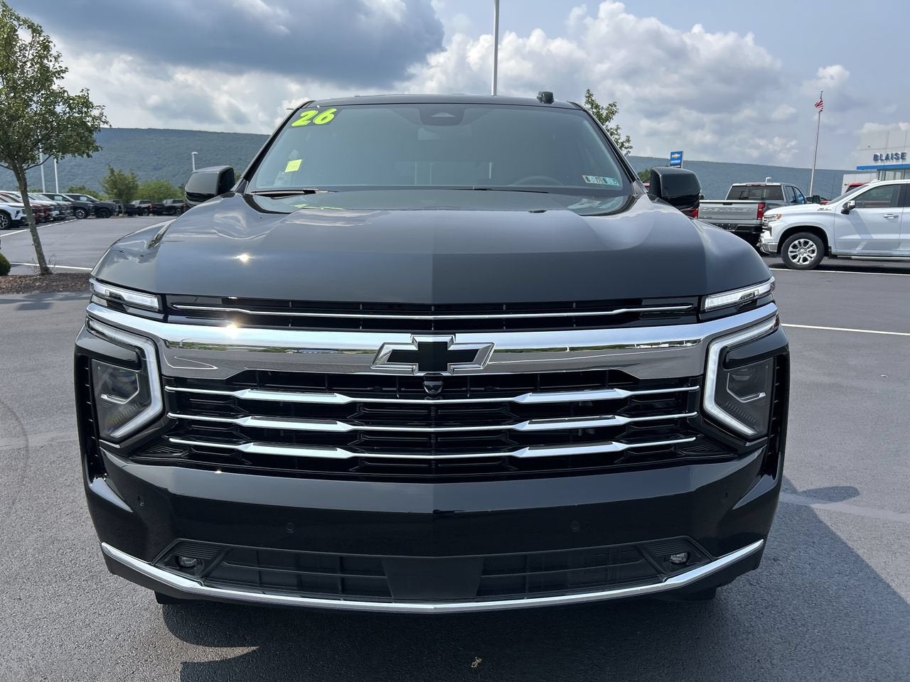 2026 Chevrolet Tahoe LT