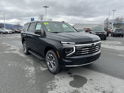 2026 Chevrolet Tahoe LT