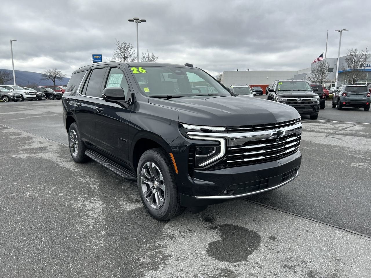 2026 Chevrolet Tahoe LT