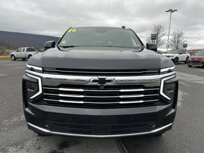 2026 Chevrolet Tahoe LT