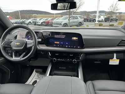 2026 Chevrolet Tahoe LT