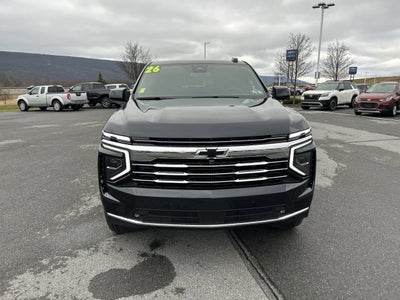 2026 Chevrolet Tahoe LT