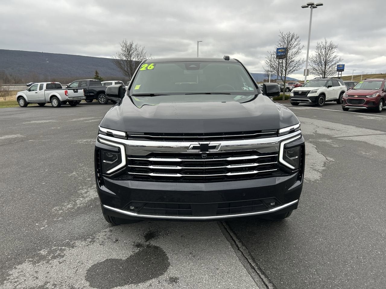 2026 Chevrolet Tahoe LT