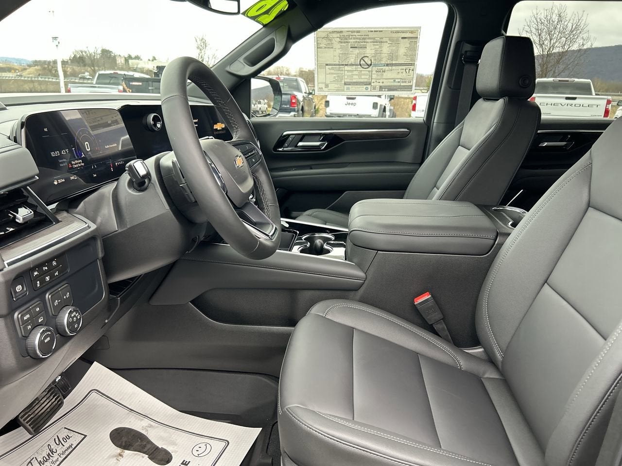 2026 Chevrolet Tahoe LT