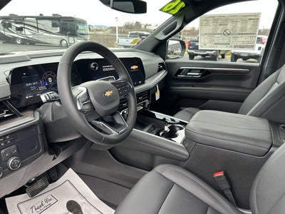 2026 Chevrolet Tahoe LT
