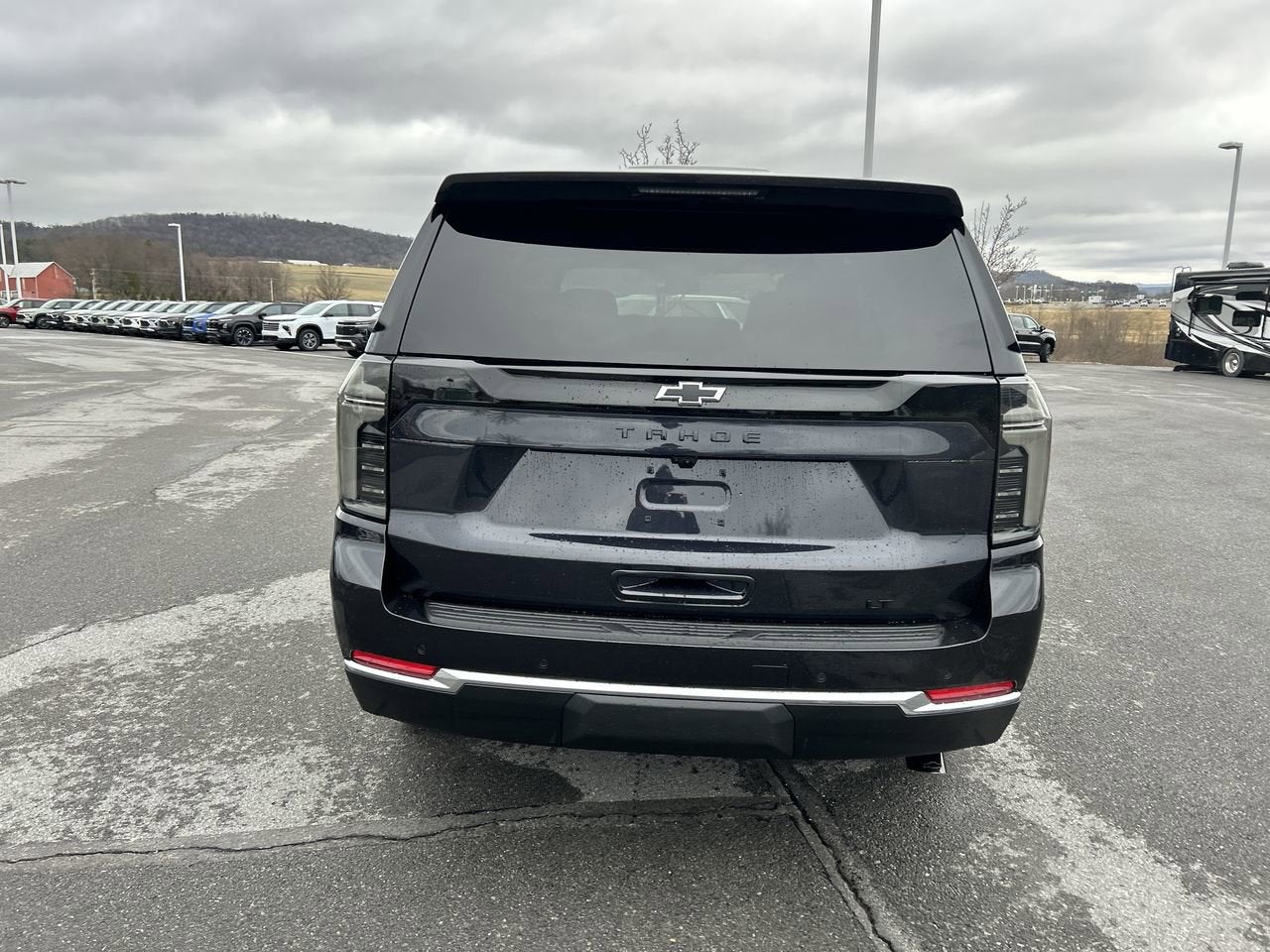 2026 Chevrolet Tahoe LT
