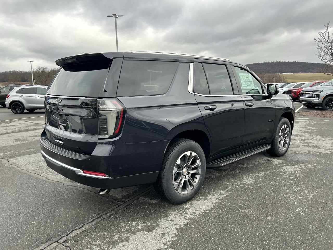 2026 Chevrolet Tahoe LT