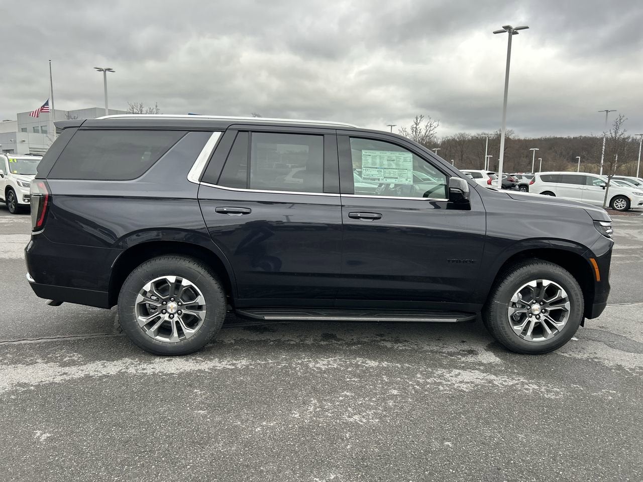 2026 Chevrolet Tahoe LT