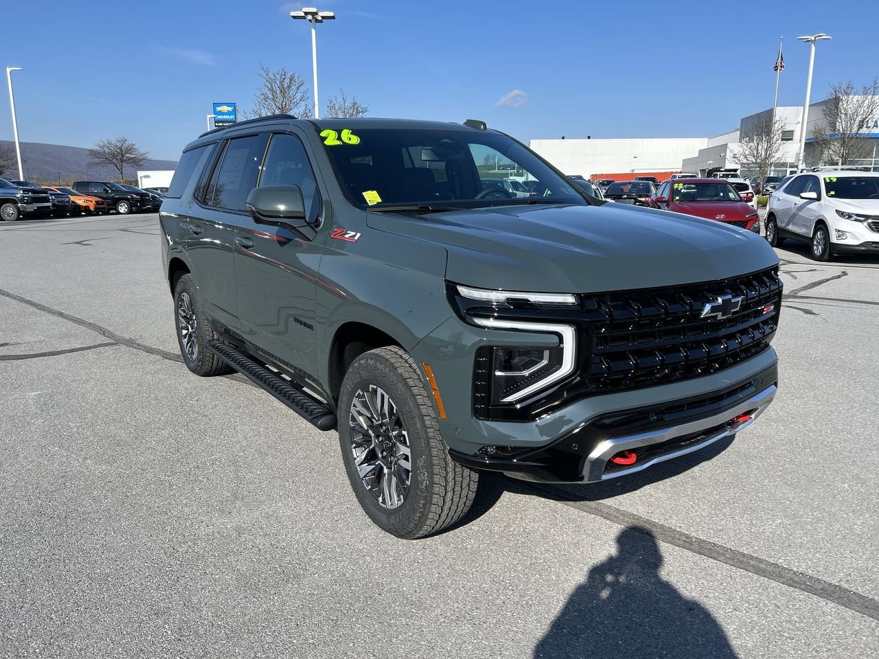 2026 Chevrolet Tahoe Z71