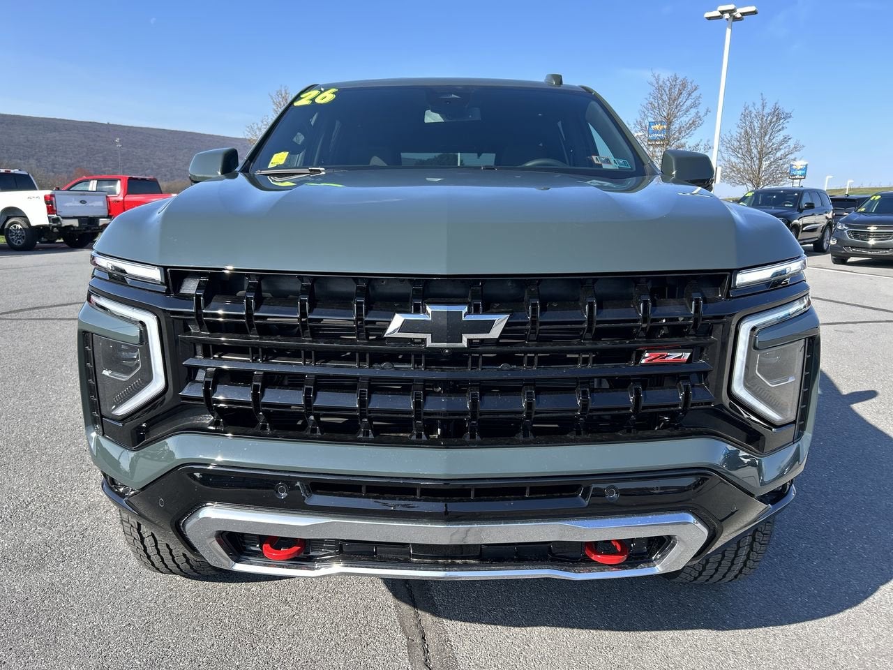 2026 Chevrolet Tahoe Z71