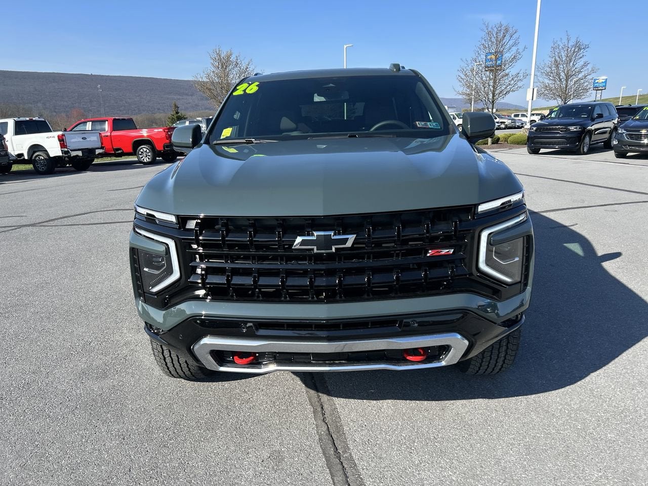 2026 Chevrolet Tahoe Z71