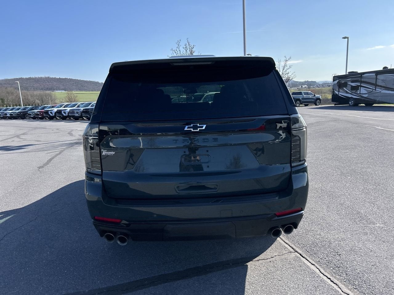 2026 Chevrolet Tahoe Z71