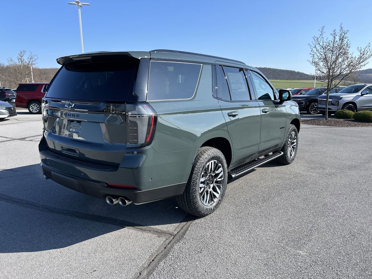 2026 Chevrolet Tahoe Z71