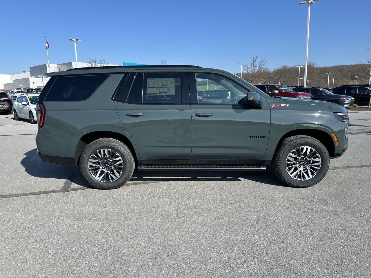 2026 Chevrolet Tahoe Z71