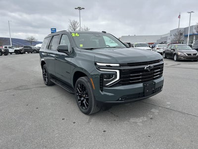 2026 Chevrolet Tahoe RST