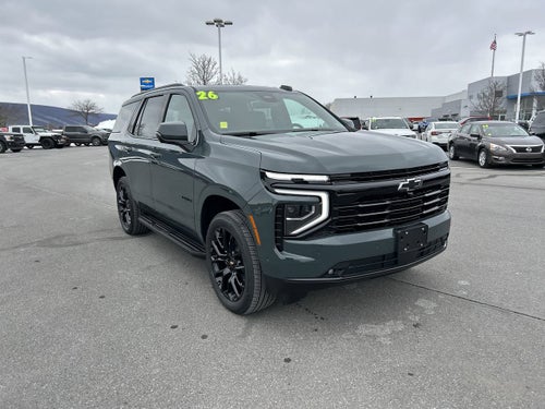 2026 Chevrolet Tahoe RST