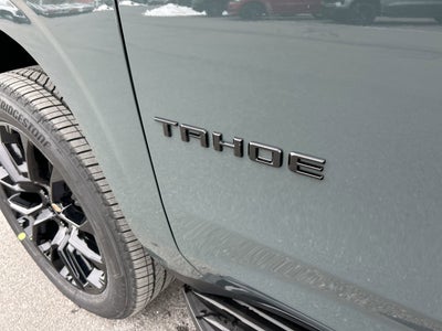 2026 Chevrolet Tahoe RST