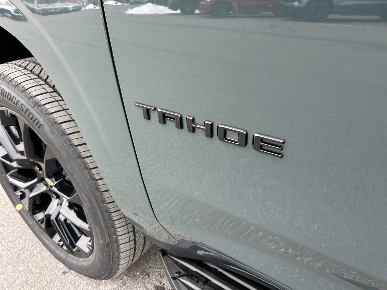 2026 Chevrolet Tahoe RST