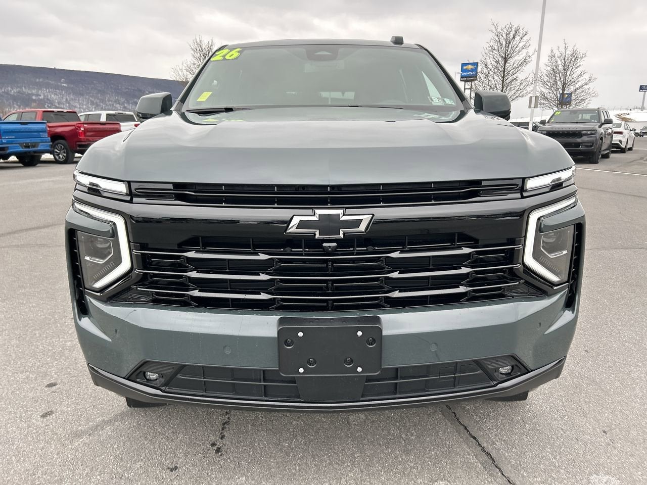 2026 Chevrolet Tahoe RST