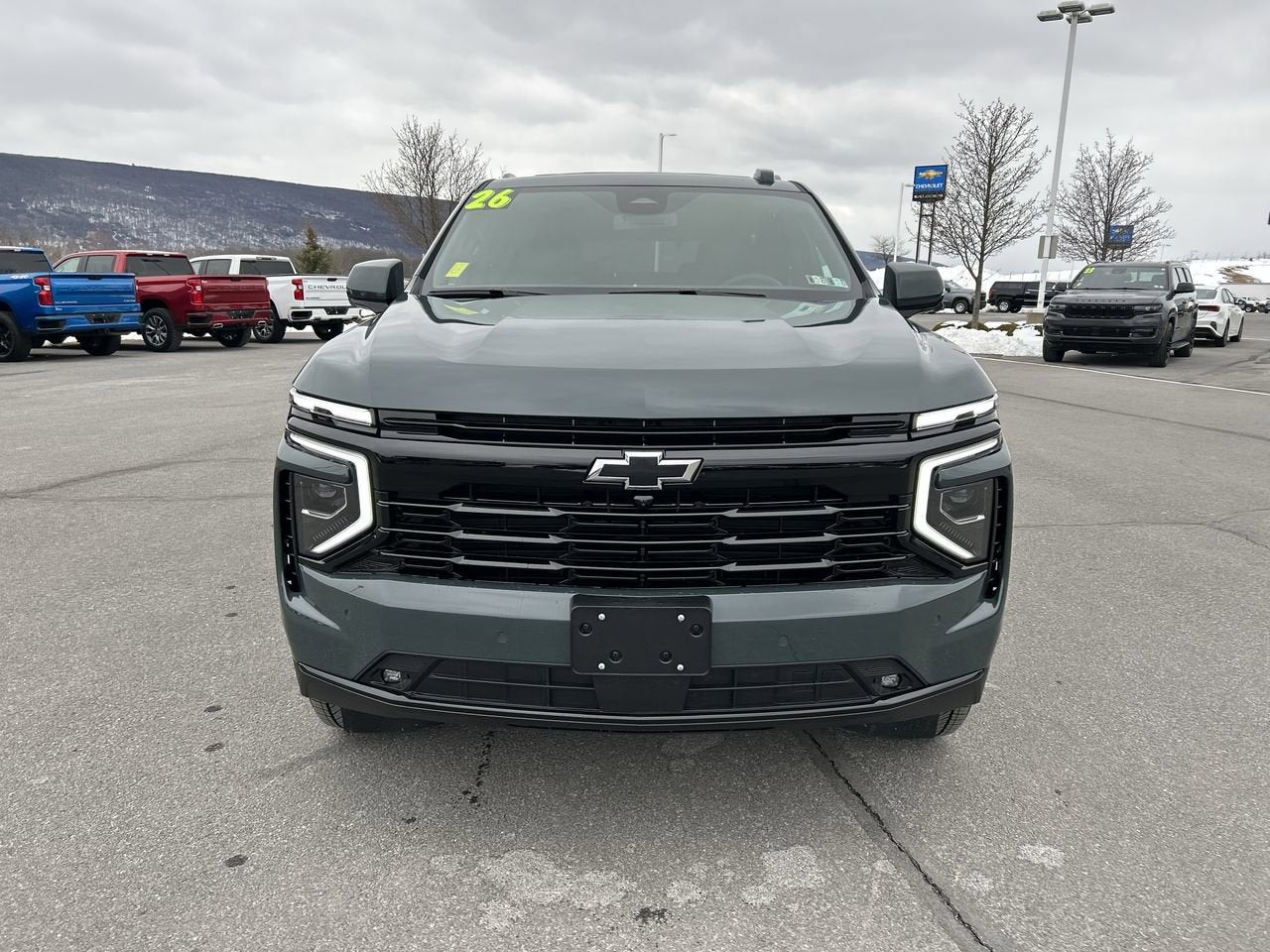 2026 Chevrolet Tahoe RST