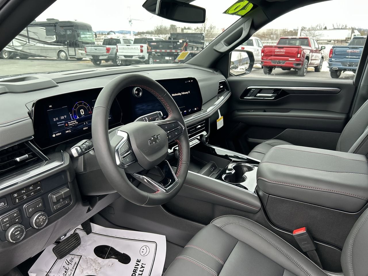 2026 Chevrolet Tahoe RST