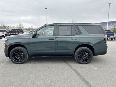 2026 Chevrolet Tahoe RST