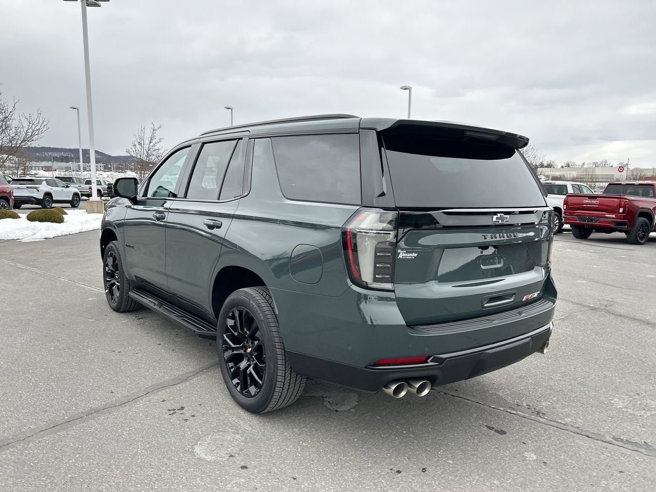 2026 Chevrolet Tahoe RST